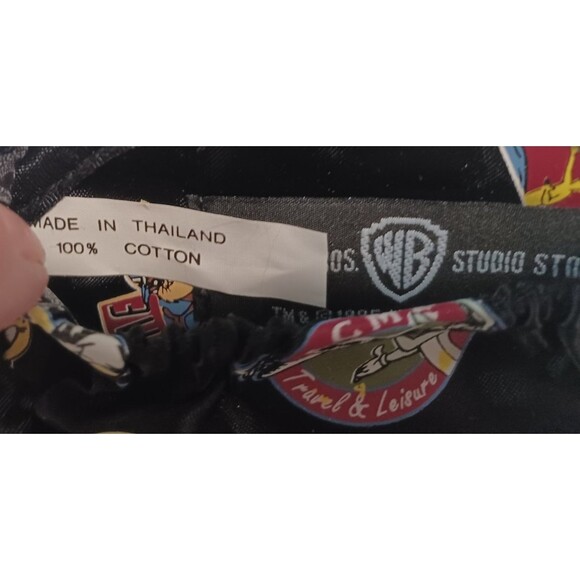 VINTAGE WARNER BROS STUDIO STORE ACME TRAVEL TWEETY BIRD JEWELRY CASE ZIPPERED - Picture 9 of 9